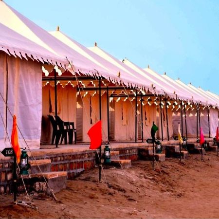 The Saffron Desert Camp Džaisalmér Exteriér fotografie