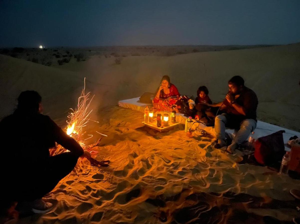 The Saffron Desert Camp Džaisalmér Exteriér fotografie