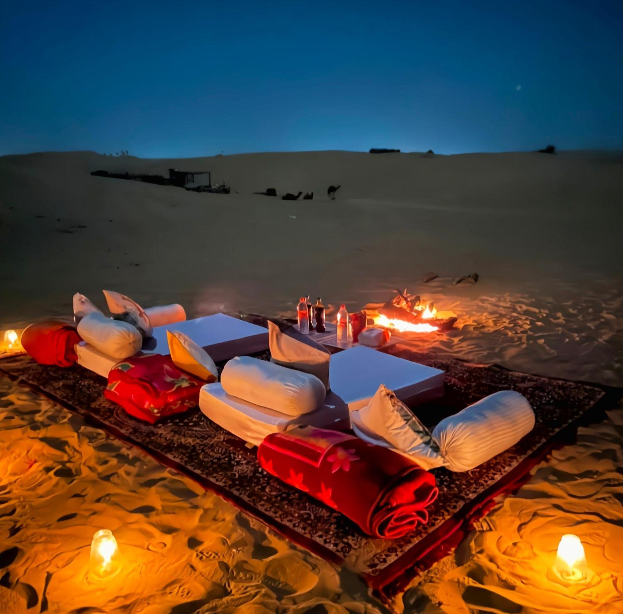 The Saffron Desert Camp Džaisalmér Exteriér fotografie
