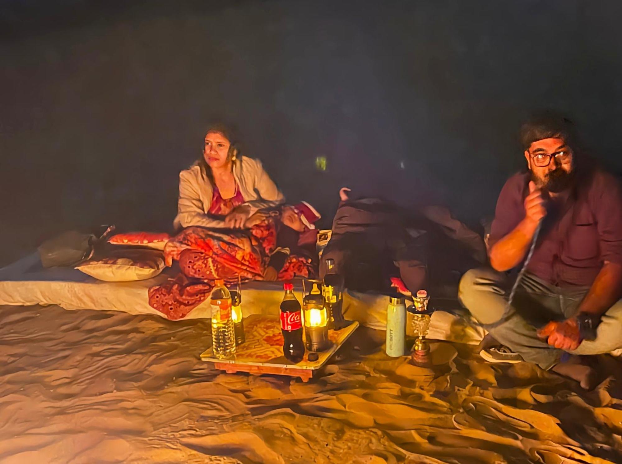 The Saffron Desert Camp Džaisalmér Exteriér fotografie